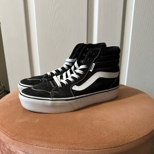 Platform Hightop Vans
